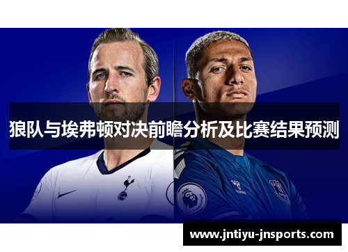 狼队与埃弗顿对决前瞻分析及比赛结果预测